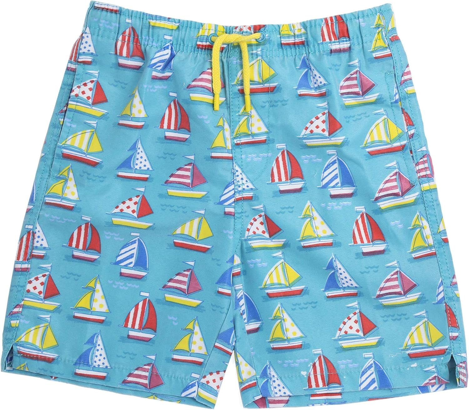 INGEAR Little Boys Quick Dry Beach Board Shorts Kids Swim Trunk Swimsuit Beach Shorts Swim Trunk for Boys