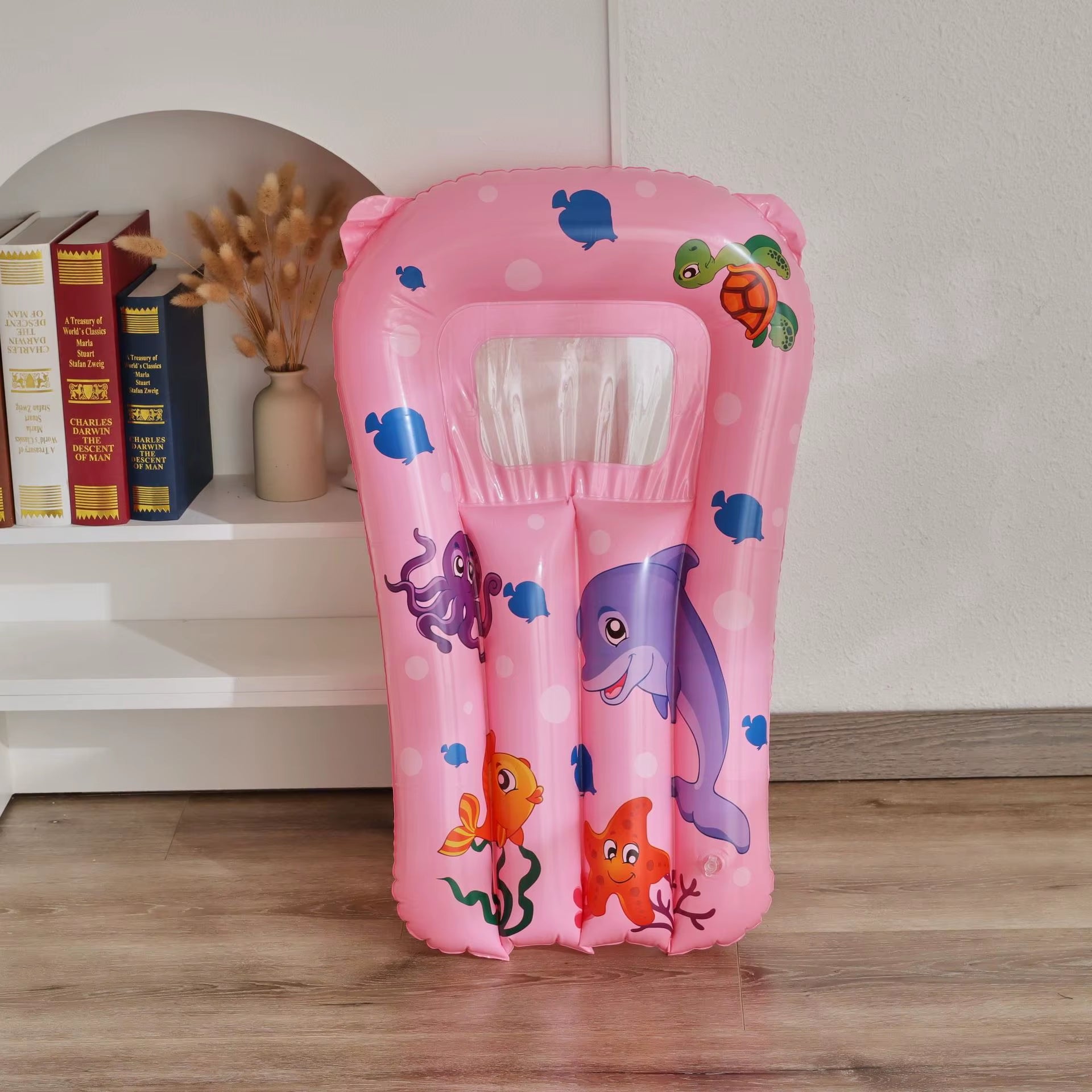 Inflatable Pool Float Swimming Ring Water Floating Ring Water Hammock Swimming Circle Pool Air Mattress