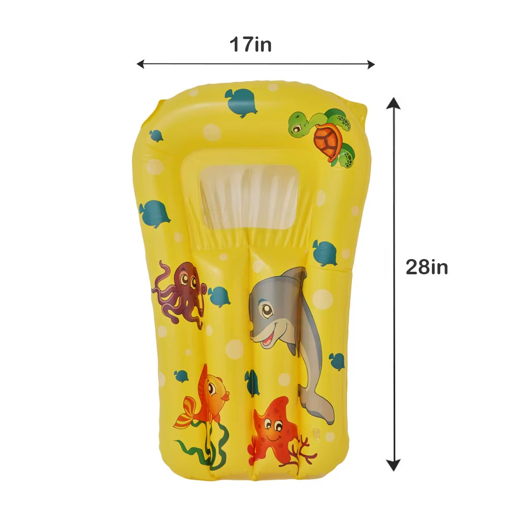 Inflatable Pool Float Swimming Ring Water Floating Ring Water Hammock Swimming Circle Pool Air Mattress